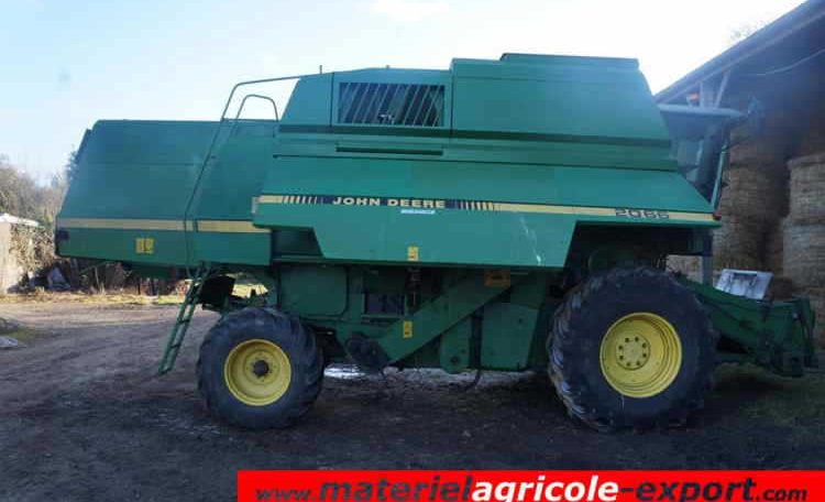 Moissonneuse JOHN DEERE 2066