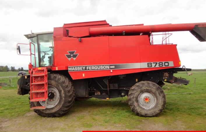 Massey Ferguson 8780 d'occasion Loiret