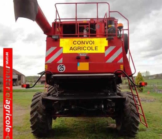 Moissonneuse Massey Ferguson 8780