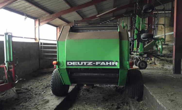 Round baller DEUTZ-FAHR RB 320