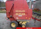 Round baller New Holland 658