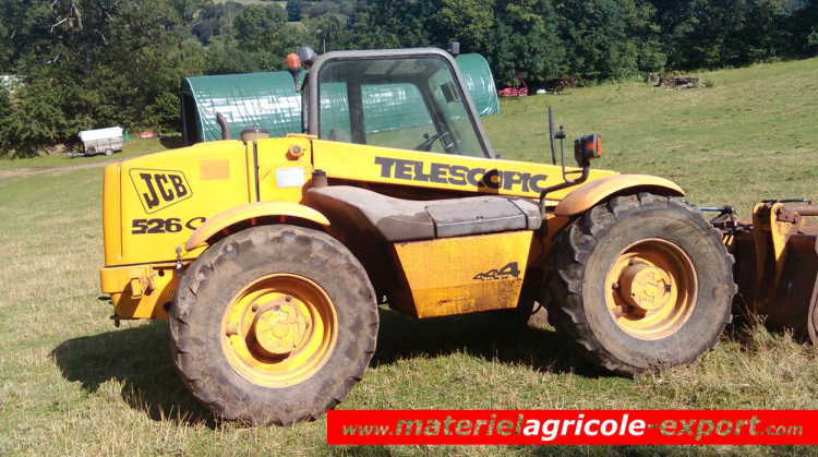 Télescopique Jcb 526-S d'occasion Aveyron