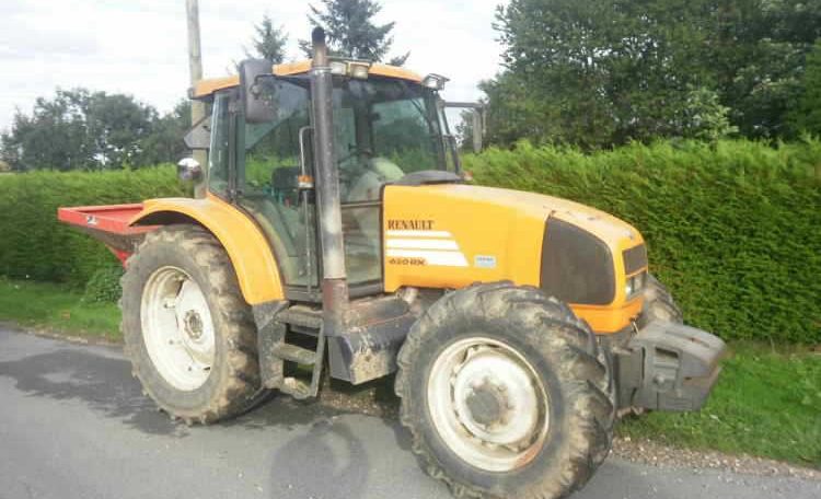 tracteur renault ares 620