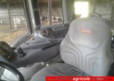 Tracteur Valtra T191 intérieur cabine