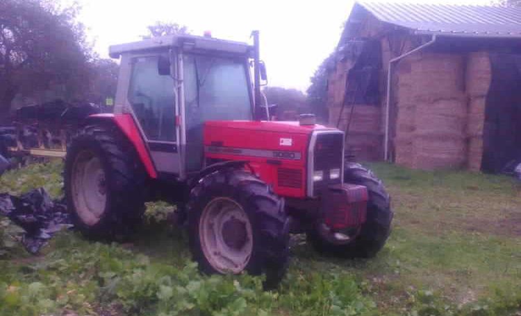 Tracteur Massey Ferguson 3080