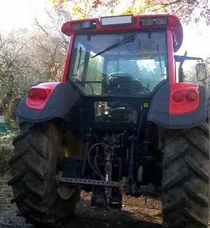 Tracteur VALTRA T120