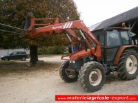 Tracteur New Holland l95 chargeur Mailleux