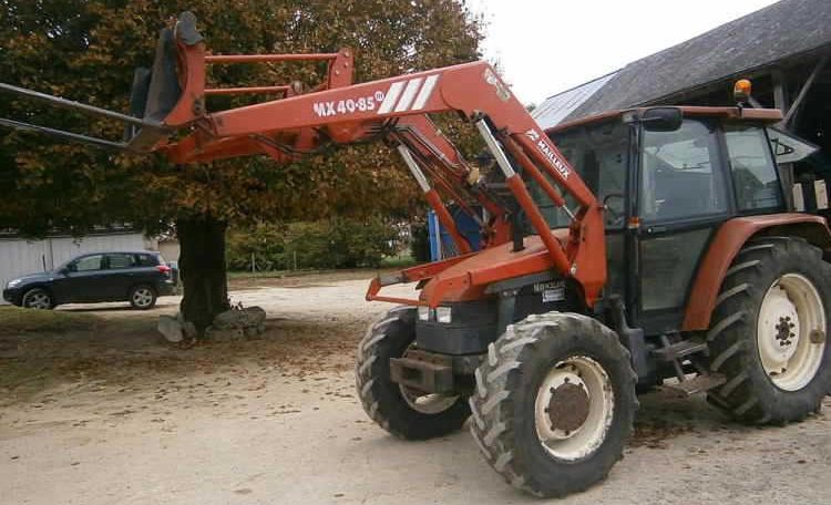 Tracteur New Holland l95 chargeur Mailleux
