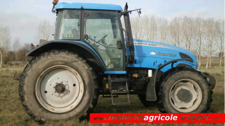 Tracteur LANDINI LEGEND 140