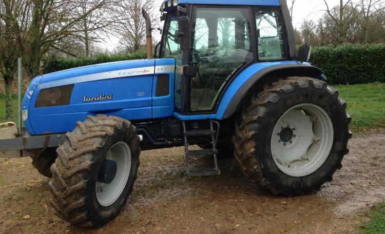 Tracteur Landini Legend 115 Top