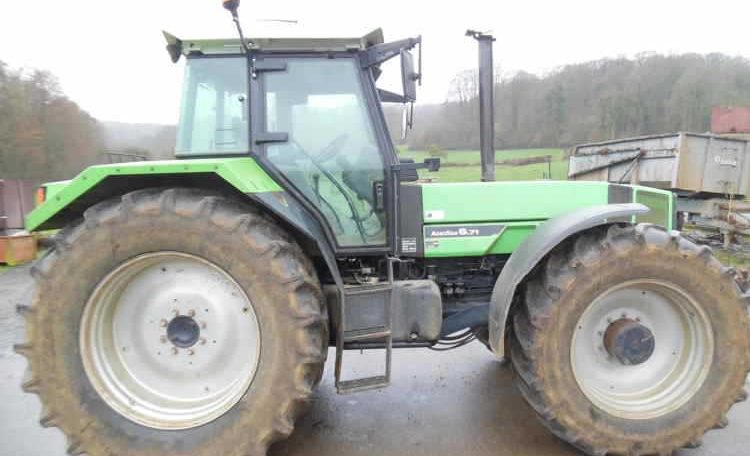 Tracteur Deutz Fahr 6.71