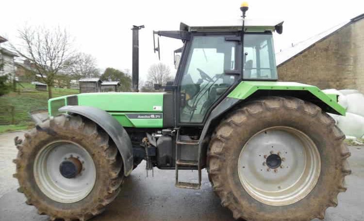 Tracteur Deutz Fahr 6.71