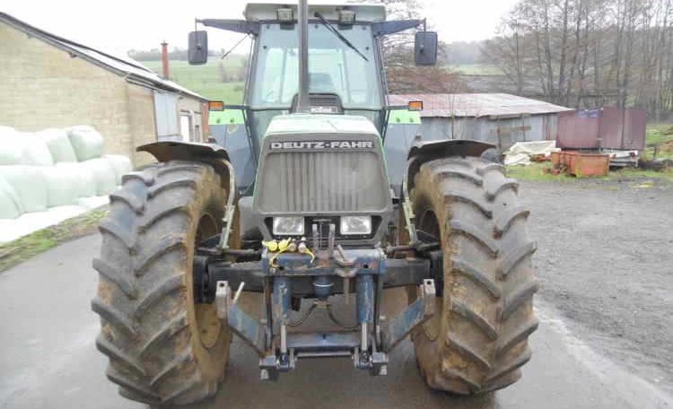 Tracteur Deutz Fahr 6.71