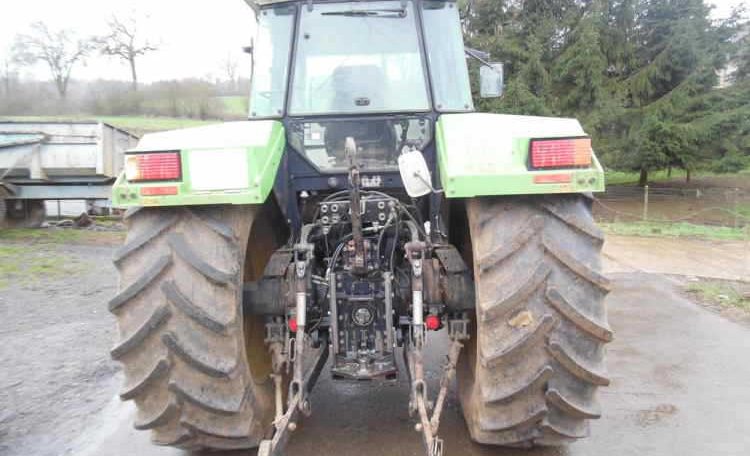 Tracteur Deutz Fahr 6.71