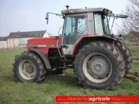 Tracteur MASSEY FERGUSON 3635