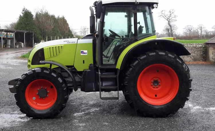 Claas Ares 617 d'occasion Manche