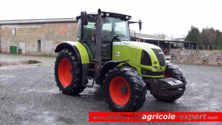 Tracteur Claas Ares 617 à vendre Basse Normandie