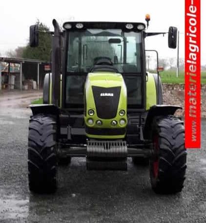 Tracteur Claas Ares 617