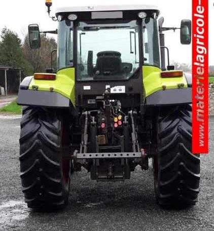 Tracteur Claas Ares 617