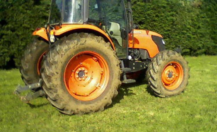 Tracteur KUBOTA M9540 DTHQ