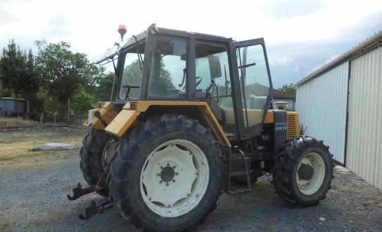 Tracteur Renault 110-14 à vendre Midi Pyrénées