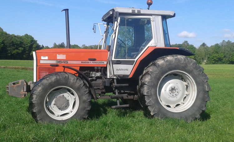 Massey Ferguson 3645 d'occasion Corrèze