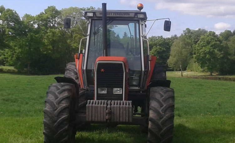 Tracteur Massey Ferguson 3645 à vendre Limousin