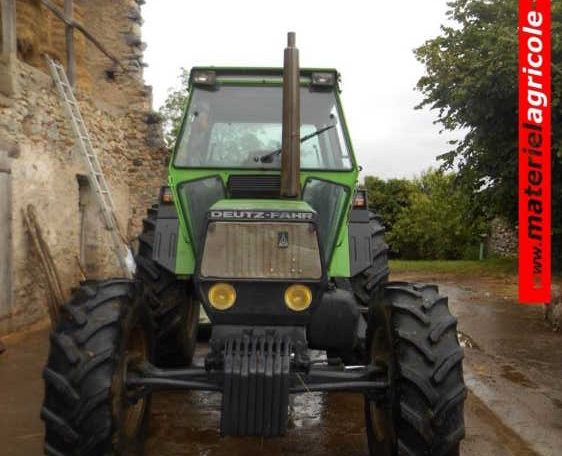 deutz fahr dx 4 50  tracteur agricole d u2019occasion  ann u00e9e