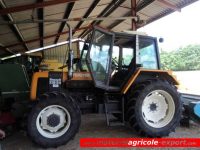 Tracteur Renault 110-54 tz d'occasion Charente Maritime