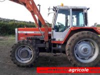 Tracteur Massey Ferguson 698 d'occasion Puy de Dôme