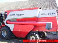 Massey Ferguson 7256 d'occasion Haut Rhin