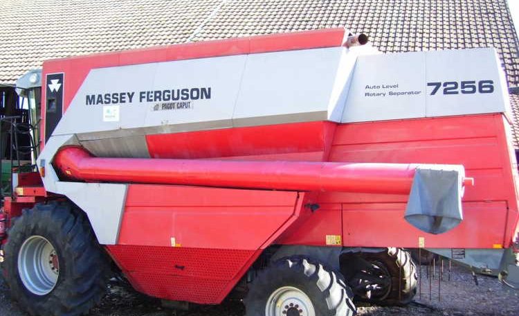 Massey Ferguson 7256 d'occasion Haut Rhin