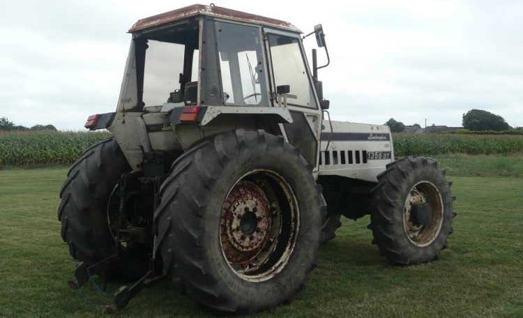 Tracteur Lamborghini L 1356 DT à vendre Bretagne