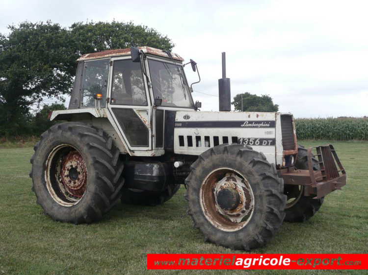 À vendre Tracteur avec matériel Lamborghini Cross 65 S