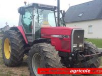 Massey Ferguson 3645 d'occasion Finistère