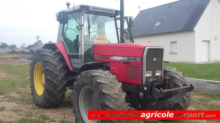 Massey Ferguson 3645 d'occasion Finistère