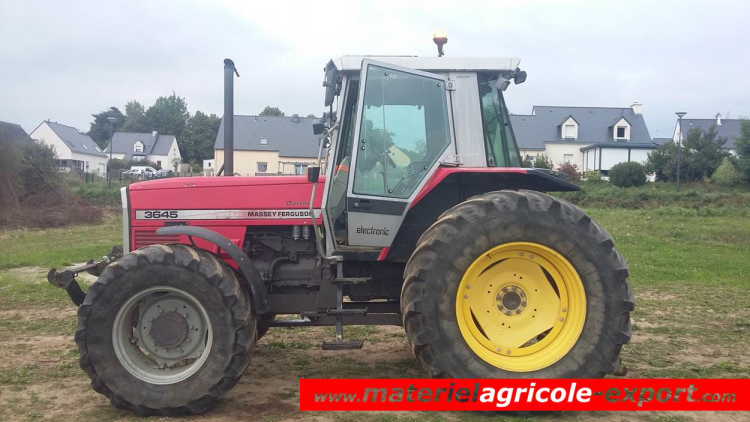 Tracteur Massey Ferguson à vendre Bretagne