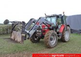 Massey Ferguson 6150 d'occasion Nièvre