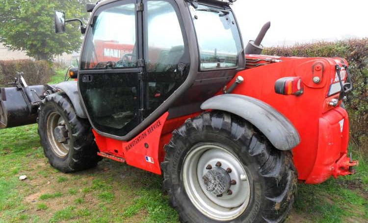 Manitou mlt 731 lsu turbo