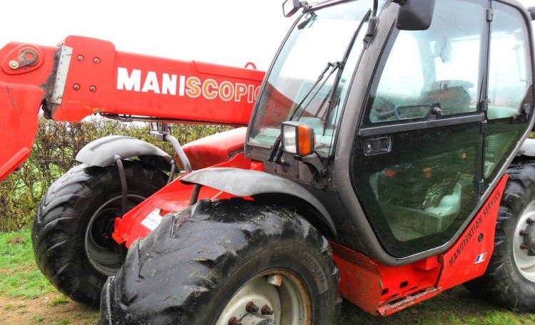Manitou mlt 731 lsu turbo d'occasion Allier