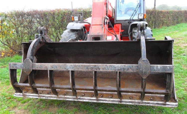 Télescopique Manitou mlt 731 lsu turbo à vendre Auvergne