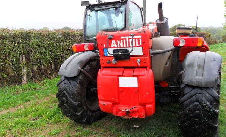 Manitou mlt 731 lsu turbo