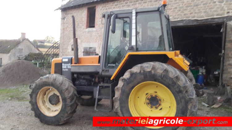 Tracteur Renault 160-94 TZ à vendre Bourgogne