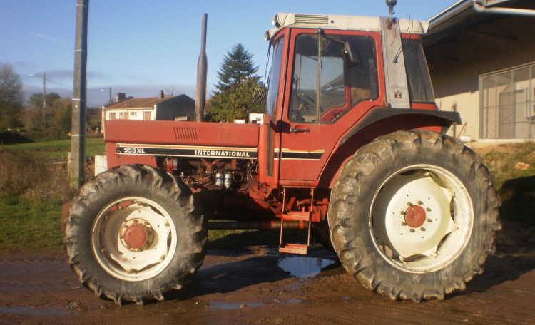 CASE IH 955 XL d'occasion Puy de Dôme