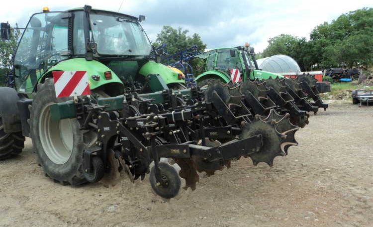 STRIP TILL YETTER à vendre Lorraine