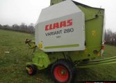 Claas Variant 280 d'occasion Creuse