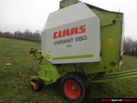 Claas Variant 280 d'occasion Creuse