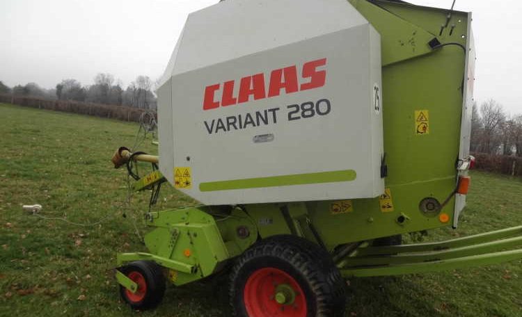 Claas Variant 280 d'occasion Creuse