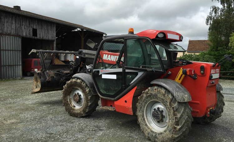 MANITOU MLT 735-120 d'occasion Maine et Loire