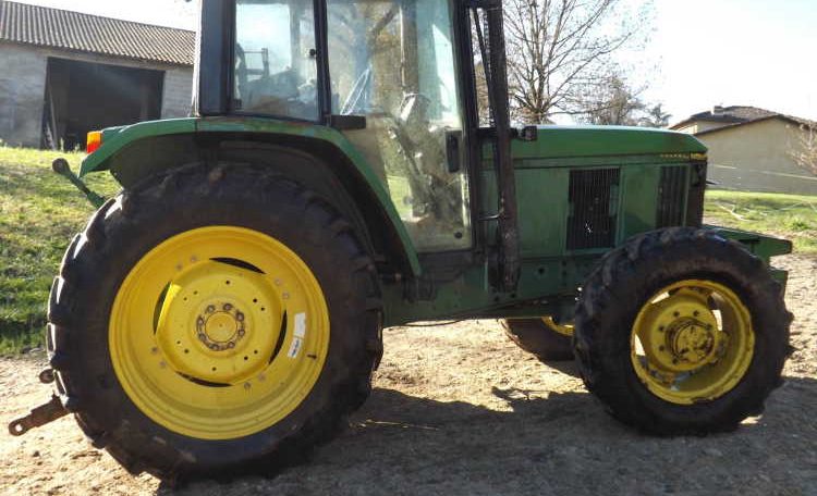 John Deere 6200 d'occasion Tarn